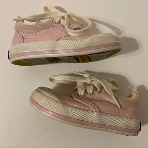 Keds Pink Baby Shoes / Size 4 / VGUC